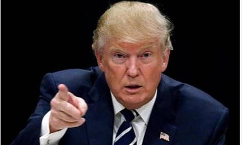 ‘‘மோடியை நேசிக்கிறேன்; வர்த்தக ஒப்பந்தத்தில் விருப்பமில்லை’’ - இந்தியா மீது ட்ரம்ப் திடீர்  சாடல்