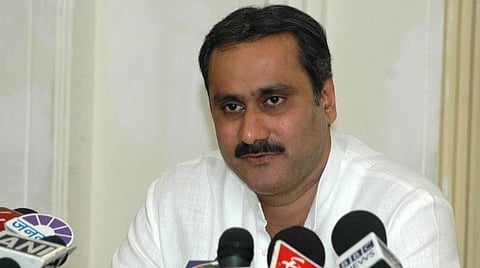 அன்புமணி ராமதாஸ்: கோப்புப்படம்