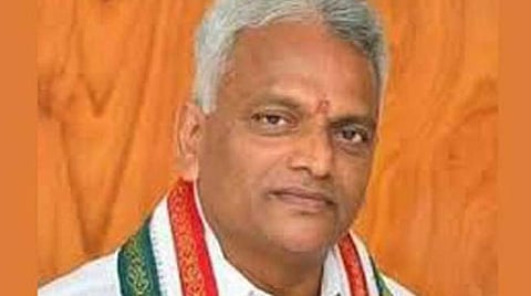 அமைச்சர் மல்லாடி கிருஷ்ணாராவ்.