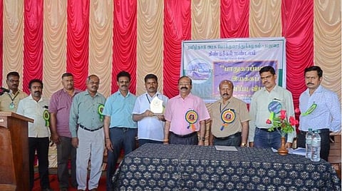 'விபத்தில்லாமல் வாகனங்களை இயக்கி உயிர்களைக் காப்பது ஓட்டுநர்களின் கடமை': தேனியில் அரசு போக்குவரத்துக் கழக நிர்வாக இயக்குநர் பேச்சு