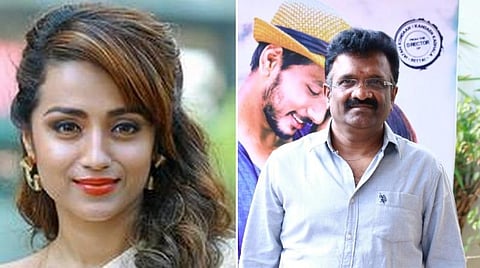 த்ரிஷாவுக்கு தயாரிப்பாளர் சிவா எச்சரிக்கை