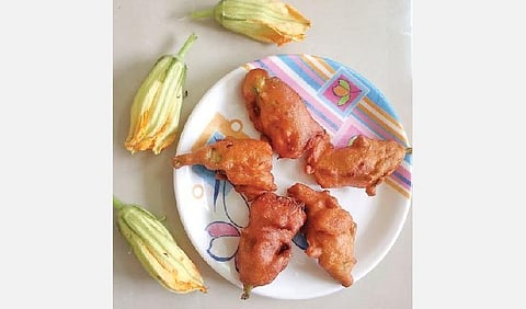 பூவெல்லாம் சமைத்துப்பார்!- பரங்கிப்பூ பஜ்ஜி