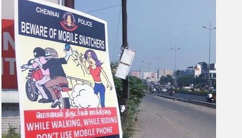 ஒரே இரவில் 18 பேரிடம் செல்போன் பறிப்பு- விபத்தில் சிக்கியதால் போலீஸில் மாட்டிக் கொண்ட கொள்ளையன்