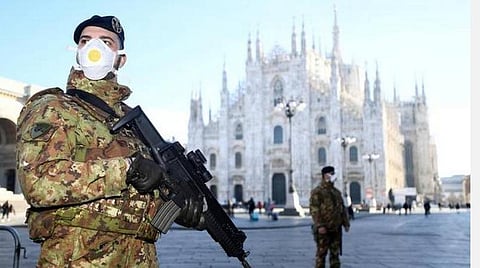 கோவிட்-19: சீனாவில் பலி எண்ணிக்கை 2,663 ஆக அதிகரிப்பு