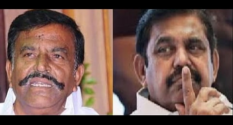 கே.என்.நேரு - முதல்வர் பழனிசாமி: கோப்புப்படம்