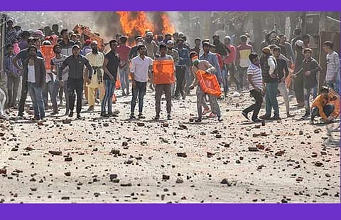 டெல்லி வன்முறைக்கு பாஜகவே பொறுப்பேற்க வேண்டும்: முத்தரசன் கண்டனம்