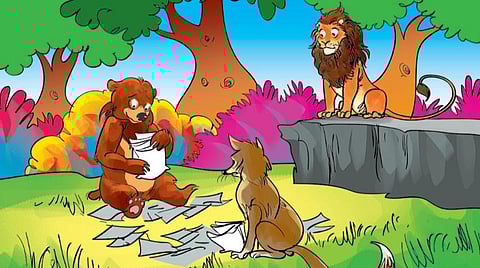 கதை வழி கணிதம் - 17: நரி எதனால் தோற்றது?