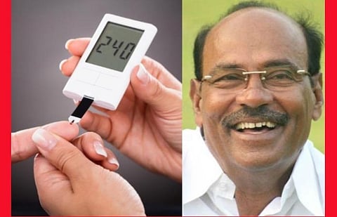 கிராமப்புறங்களில் 15 ஆண்டுகளில் 300% நீரிழிவு நோய் அதிகரிப்பு: ராமதாஸ் வேதனை 