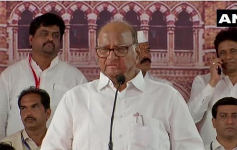 டெல்லி கலவரம்: தேர்தல் தோல்வியால் மக்களை பிளவுபடுத்தும் பாஜக: சரத்பவார் விமர்சனம்