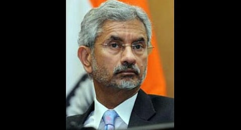 மத்திய அமைச்சர் ஜெய்சங்கர்: கோப்புப்படம்