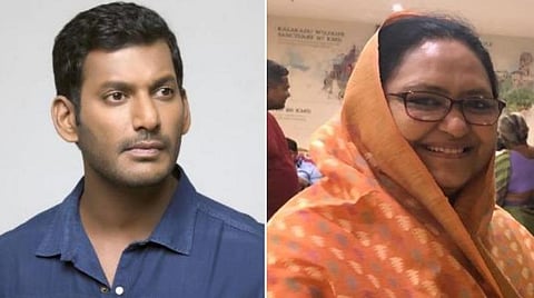 சுறுசுறுப்படையும் தயாரிப்பாளர் சங்கத் தேர்தல் களம்: விஷாலை மறைமுகமாகச் சாடும் கமீலா நாசர்