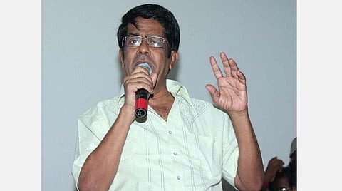 ஆர்.சுந்தர்ராஜன் உடல்நிலை குறித்து வதந்தி: மகன் விளக்கம்