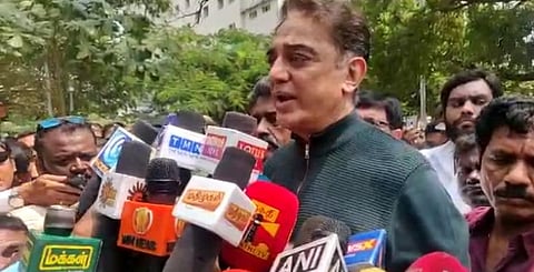 காவல்துறை பரிந்துரையைப் பரிசீலிக்கத் தயார்: விசாரணைக்குப் பின் கமல் பேட்டி 