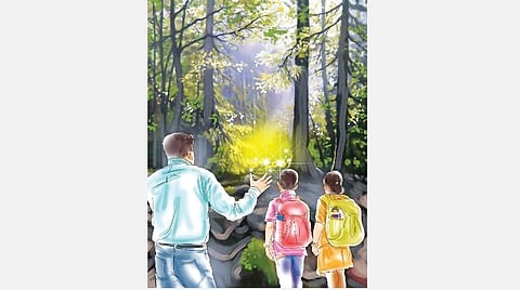 உச்சிமலையில் ஒளிரும் ரத்தினம்