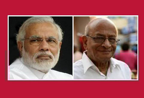 செங்கல்பட்டில் உள்ள ஹிந்துஸ்தான் பயோடெக் நிறுவனத்தைப் பாதுகாக்க வேண்டும்: மோடியிடம் டி.கே.ரங்கராஜன் நேரில் வலியுறுத்தல்