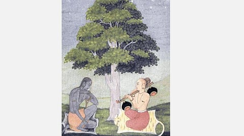 81 ரத்தினங்கள் 36: இரு மன்னரை பெற்றேனோ வால்மீகியைப் போலே