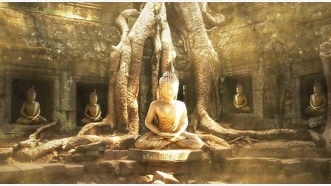 ஜென் துளிகள்: நான் விழிப்பு!