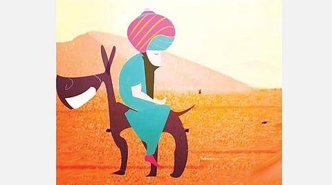 முல்லா கதைகள்: தூக்கத்தில் நடப்பதைப் பார்த்த முல்லா 