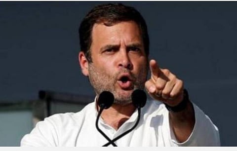 கரோனா வைரஸ்;  டைட்டானிக் கப்பல் கேப்டன் போல பேசுவதா? - சுகாதாரத்துறை அமைச்சரை கிண்டல் செய்த ராகுல் காந்தி