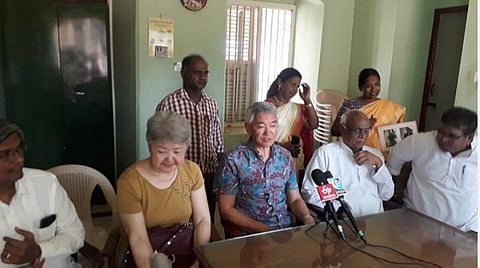 மங்கோலிய குழந்தைகளுக்கு மகாத்மா காந்தியின் பெயர்: மதுரை வந்த தூதுவர் சுவாரஸ்யத் தகவல்