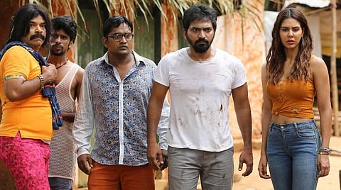 'காட்டேரி' வெளியீட்டுத் தேதி அறிவிப்பு