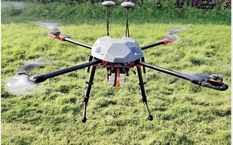 சென்னை ஐஐடி ஆராய்ச்சியாளர்கள் உருவாக்கியுள்ள நவீன குட்டி விமானம்.