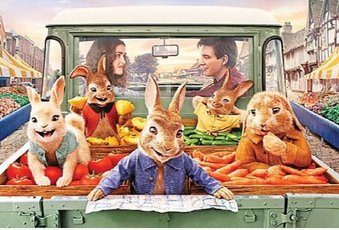 ஹாலிவுட் ஜன்னல்: முயல்களின் இரண்டாம் முற்றுகை