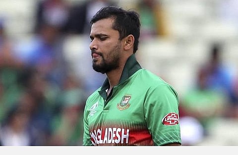 முழங்காலில்  7 அறுவை சிகிச்சையுடன் ஆடிய மஷ்ரபே மோர்டசா: ஒருநாள் கேப்டன்சியைத் துறந்தார்