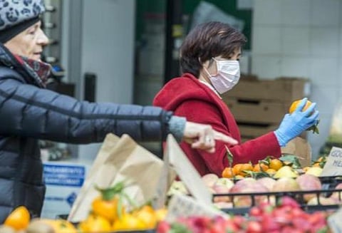 சீனாவுக்கு அடுத்து கரோனா வைரஸுக்கு அதிக உயிர்களைப் பலி கொடுத்த இத்தாலி