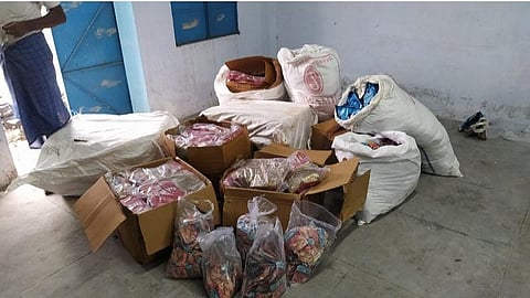 விருதுநகரில் ரூ.2 லட்சம் மதிப்பிலான புகையிலைப் பொருட்கள் பறிமுதல்: ஒருவர் கைது