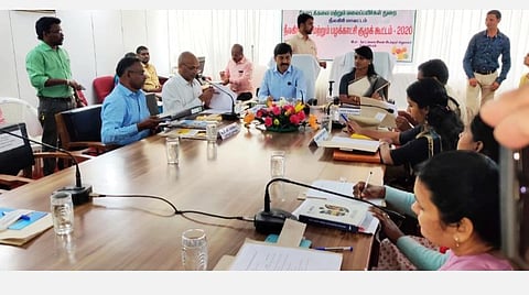 உதகையில் மலர்க் கண்காட்சி; மே 15-ம் தேதி தொடக்கம்