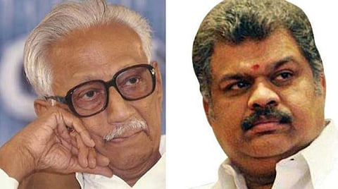 க.அன்பழகன் - ஜி.கே.வாசன்: கோப்புப்படம்