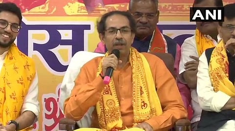 பாஜகவை விட்டு தான் பிரிந்துள்ளோம், இந்துத்துவாவை விட்டு பிரியவில்லை: உத்தவ் தாக்கரே