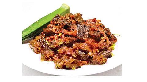 தலைவாழை: வெண்டைக்காய் கிரேவி