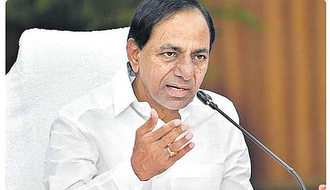 தெலங்கானா முதல்வர் கே.சி.சந்திரசேகர் ராவ் : கோப்புப்படம்