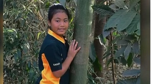 காலநிலை ஆர்வலர் லிசிபிரியா கங்குஜாம்