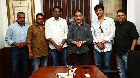 'ஜிப்ஸி' படக்குழுவினருக்கு கமல் பாராட்டு