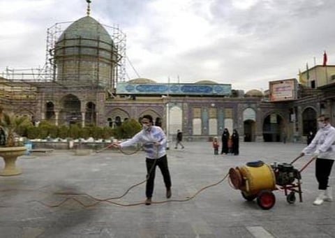 ஈரானில் கரோனா வைரஸுக்கு ஒரே நாளில் 49 பேர் பலி