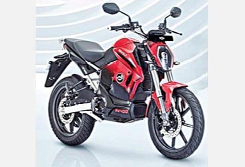 மின்சாரத்தில் ஓடும் திறன் கொண்ட ரிவோல்ட் மோட்டார் சைக்கிள் அறிமுகம்: அண்ணாநகர், வேளச்சேரியில் புதிய கிளைகள் திறப்பு