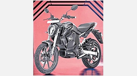 சென்னைக்கு வந்தாச்சு ரிவோல்ட்