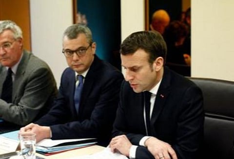 கரோனா வைரஸ் பாதிப்பு: பிரான்ஸில் பொது இடங்களில் 1,000 பேர் கூடுவதற்குத் தடை