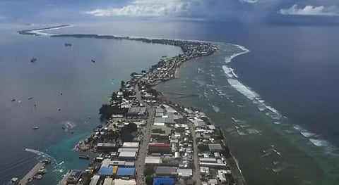 பசிபிக் பெருங்கலில் உள்ள மார்ஷல் தீவுகள்