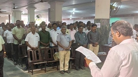 நெடுவயல் கிராமத்தில் டாஸ்மாக் மதுபான கடையை அகற்ற வேண்டும்: மாவட்ட குறைதீர் கூட்டத்தில் தென்காசி ஆட்சியரிடம் கோரிக்கை