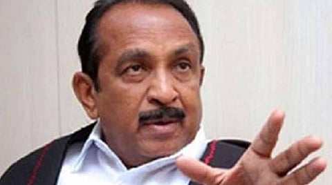 வைகோ: கோப்புப்படம்