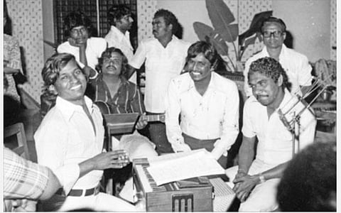 ’பொன்மாலைப் பொழுது... வானம் எனக்கொரு போதிமரம்’ ;   வைரமுத்துவின் 40 ஆண்டு மெகா பயணத்தின்  விடியல் நாள்