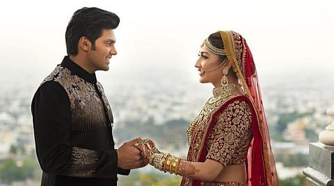 நீ இல்லாத வாழ்க்கையைக் கற்பனை செய்ய முடியாது: ஆர்யா குறித்து சயிஷா ட்வீட்