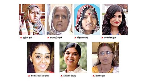 பிரதமர் மோடி தேர்ந்தெடுத்த 7 பெண் சாதனையாளர்கள்