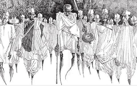 புதியதோர் உலகம் 06: 14 வயது ராஜாவும் 16 வயது சத்தியாகிரகச் சிறுவனும்