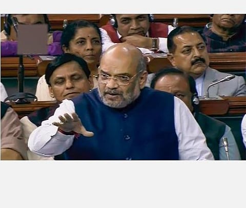 டெல்லி வன்முறை: 700 எஃப்.ஐ.ஆர்; 2647 பேர் கைது : நாடாளுமன்றத்தில் உள்துறை அமைச்சர் அமித் ஷா தகவல்