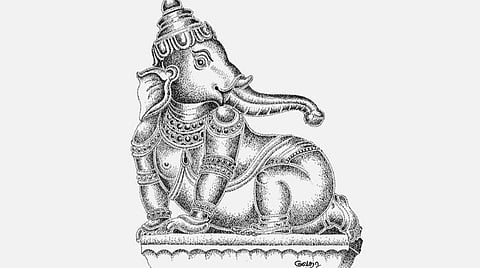 சித்திரப் பேச்சு: குழந்தை விநாயகர்